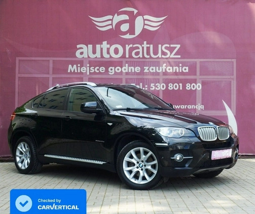 bmw x6 BMW X6 cena 79900 przebieg: 197173, rok produkcji 2012 z Ełk